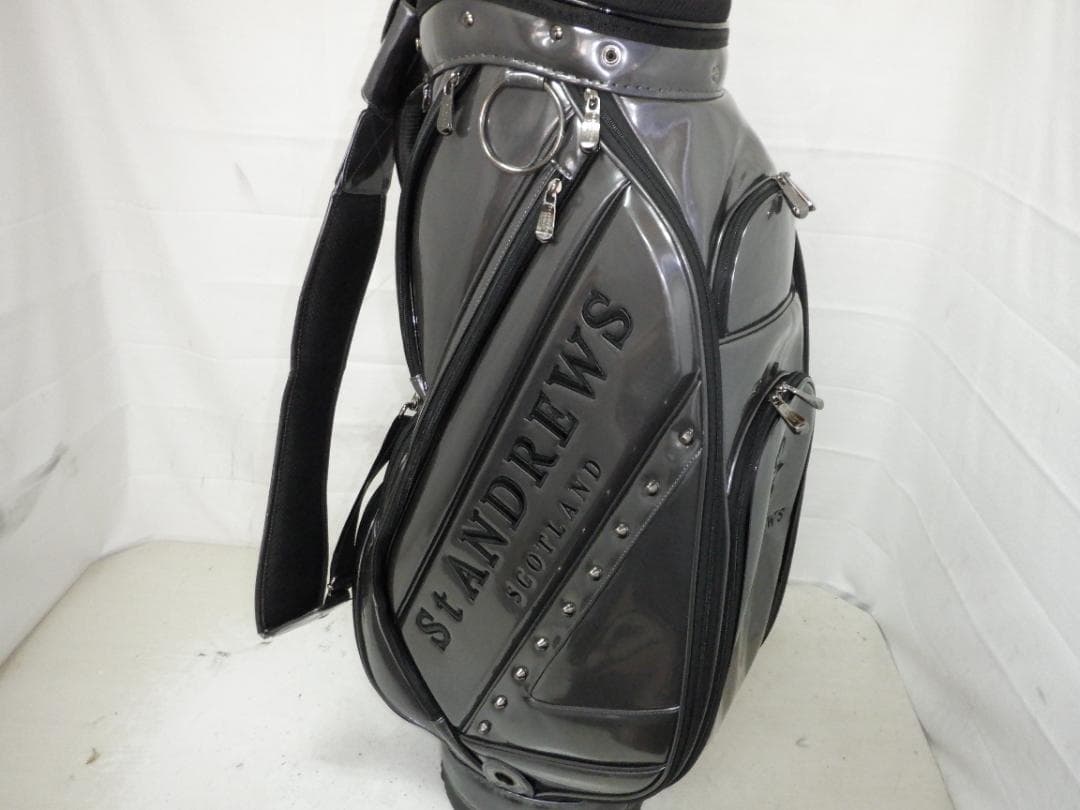 St ANDREWS★セントアンドリュース★9.0型★エナメル★良品★カート
