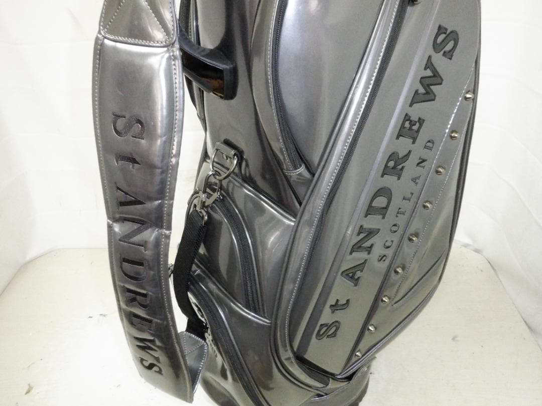 St ANDREWS★セントアンドリュース★9.0型★エナメル★良品★カート