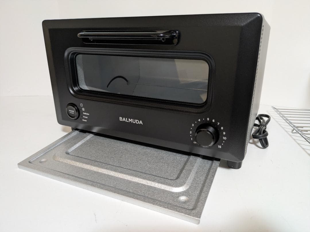 【未使用】BALMUDA 2024年製　ReBaker KTT01JP ブラック