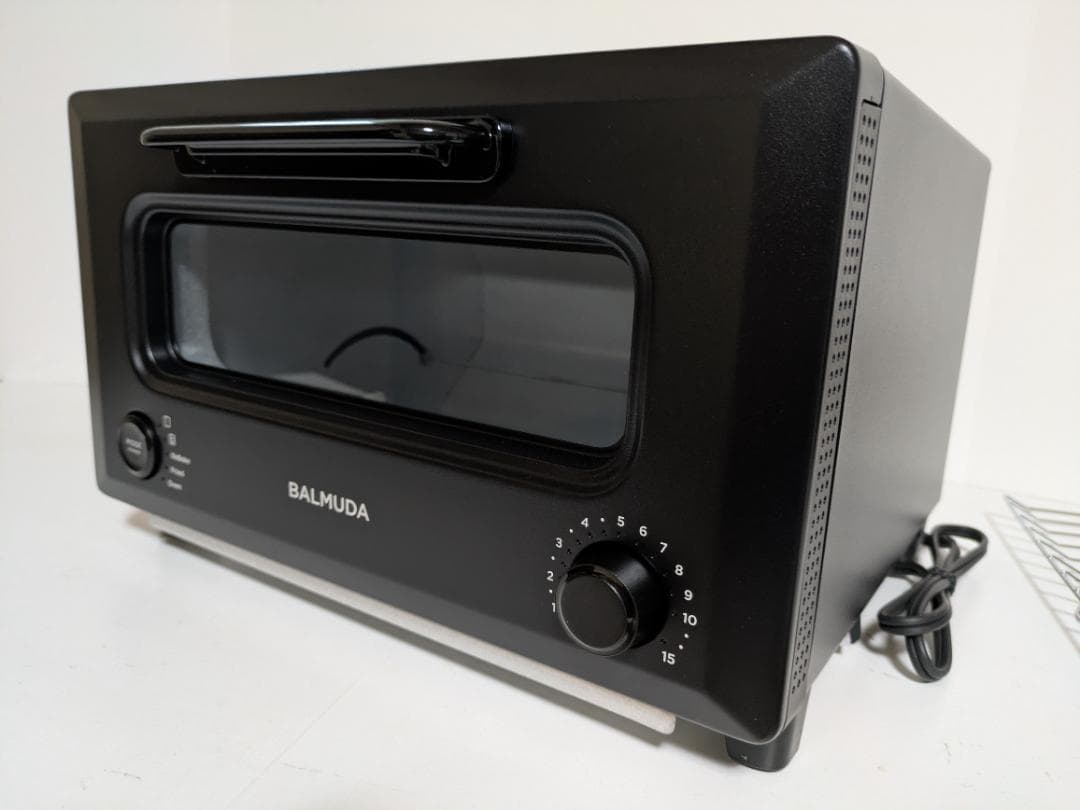 【未使用】BALMUDA 2024年製　ReBaker KTT01JP ブラック