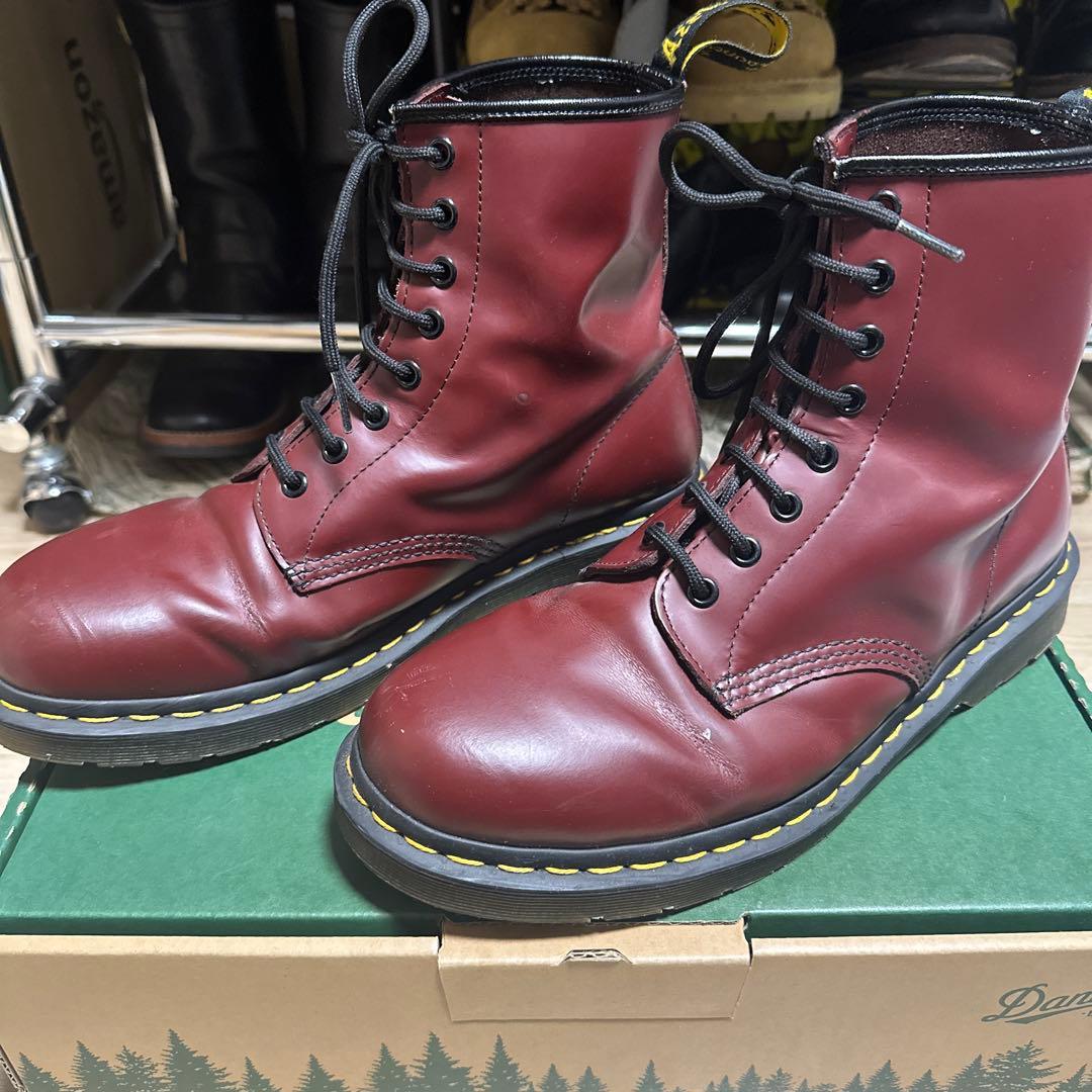 ドクターマーチン 8ホール ブーツ UK9 28cm DR. MARTENS