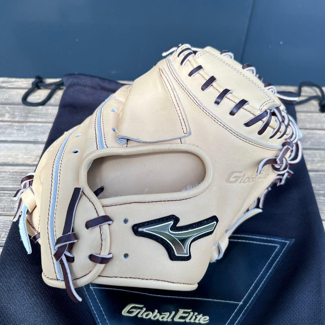 ミズノ　號　グローバルエリート　キャッチャーミット