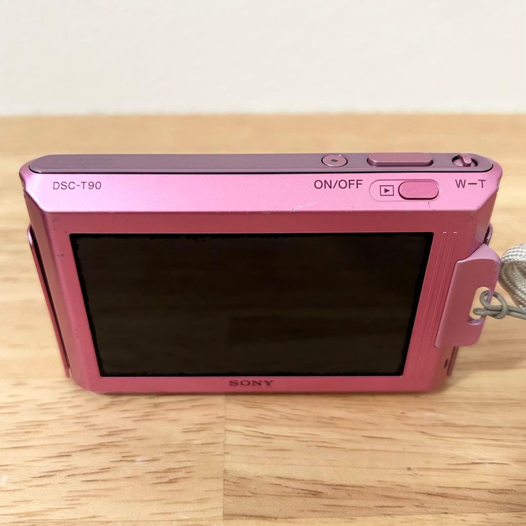 SONY Cyber-shot デジタルカメラ DSC-T90　動作確認済み
