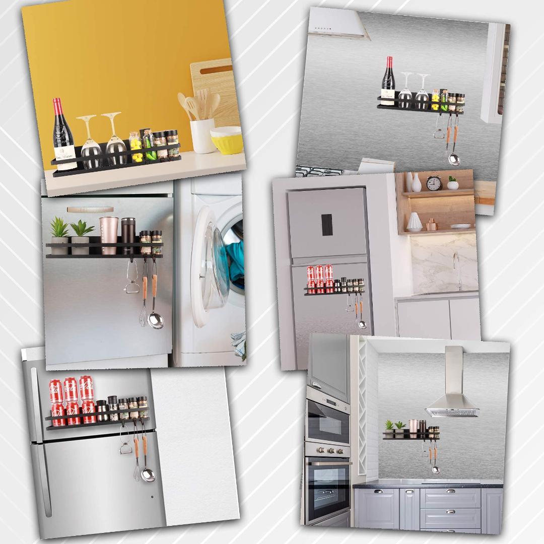 多目的マグネット スパイスオーガナイザー