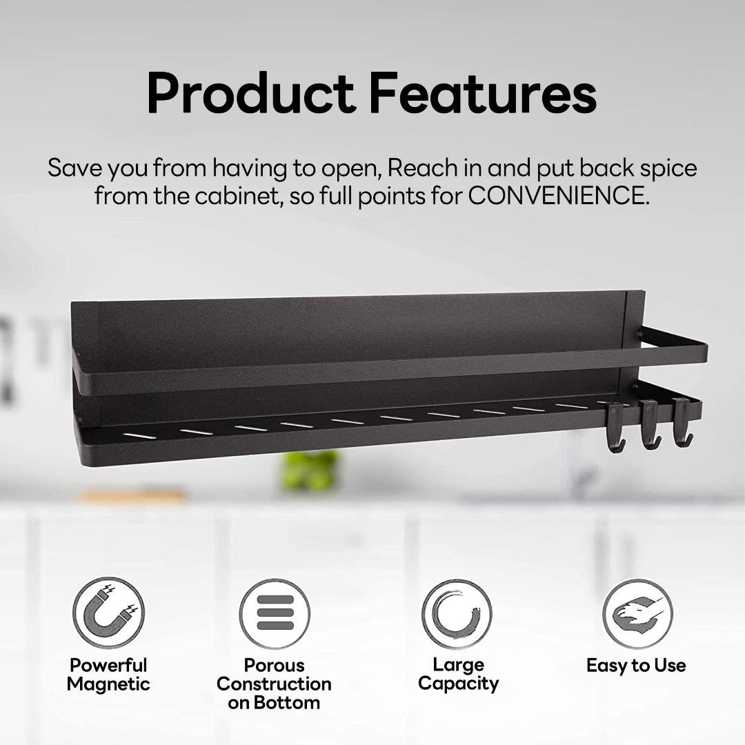 多目的マグネット スパイスオーガナイザー