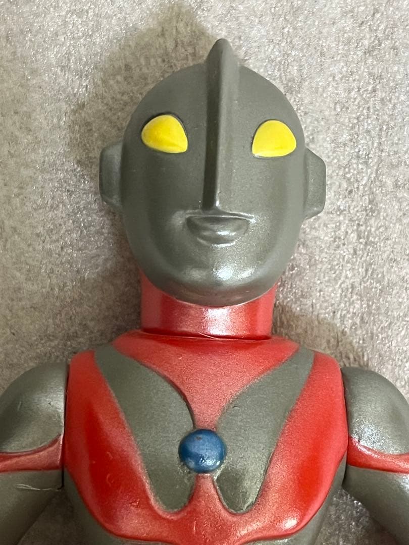 ブルマァク　Sウルトラマン 当時風　ソフビ　昭和レトロ