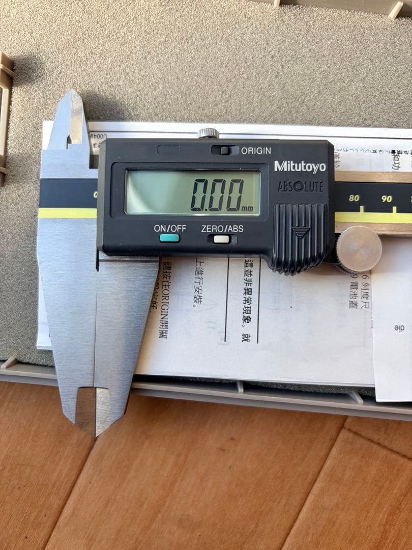 Mitutoyoデジタルノギス　ミツトヨ　CD-30C