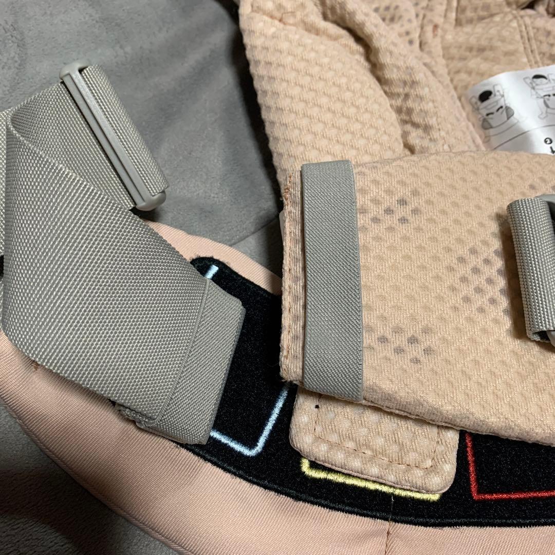 エルゴベビー　オムニブリーズ　ピンク　収納袋付き