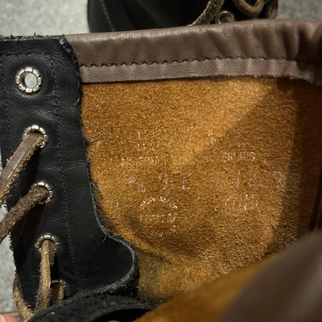 9E 110周年限定 レッドウィング 2015 ハンツマン 編み上げブーツ　茶芯