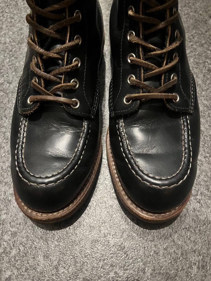 9E 110周年限定 レッドウィング 2015 ハンツマン 編み上げブーツ　茶芯