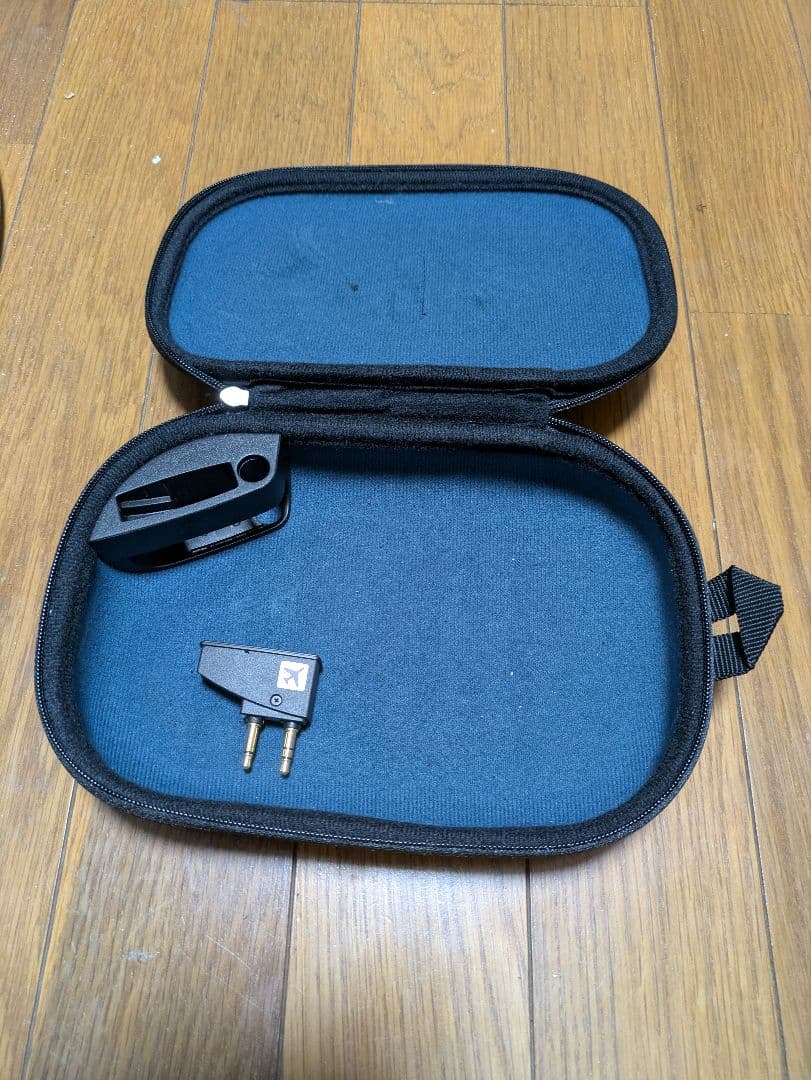 Bose ＱＣ２５ 有線ノイズキャンセリング付 ヘッドホン(イヤパッド交換済)