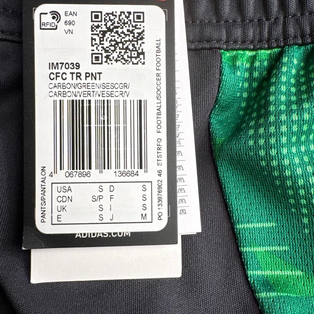 【新品未使用】セルティック（Celtic）　トレーニングウェア　上下セット