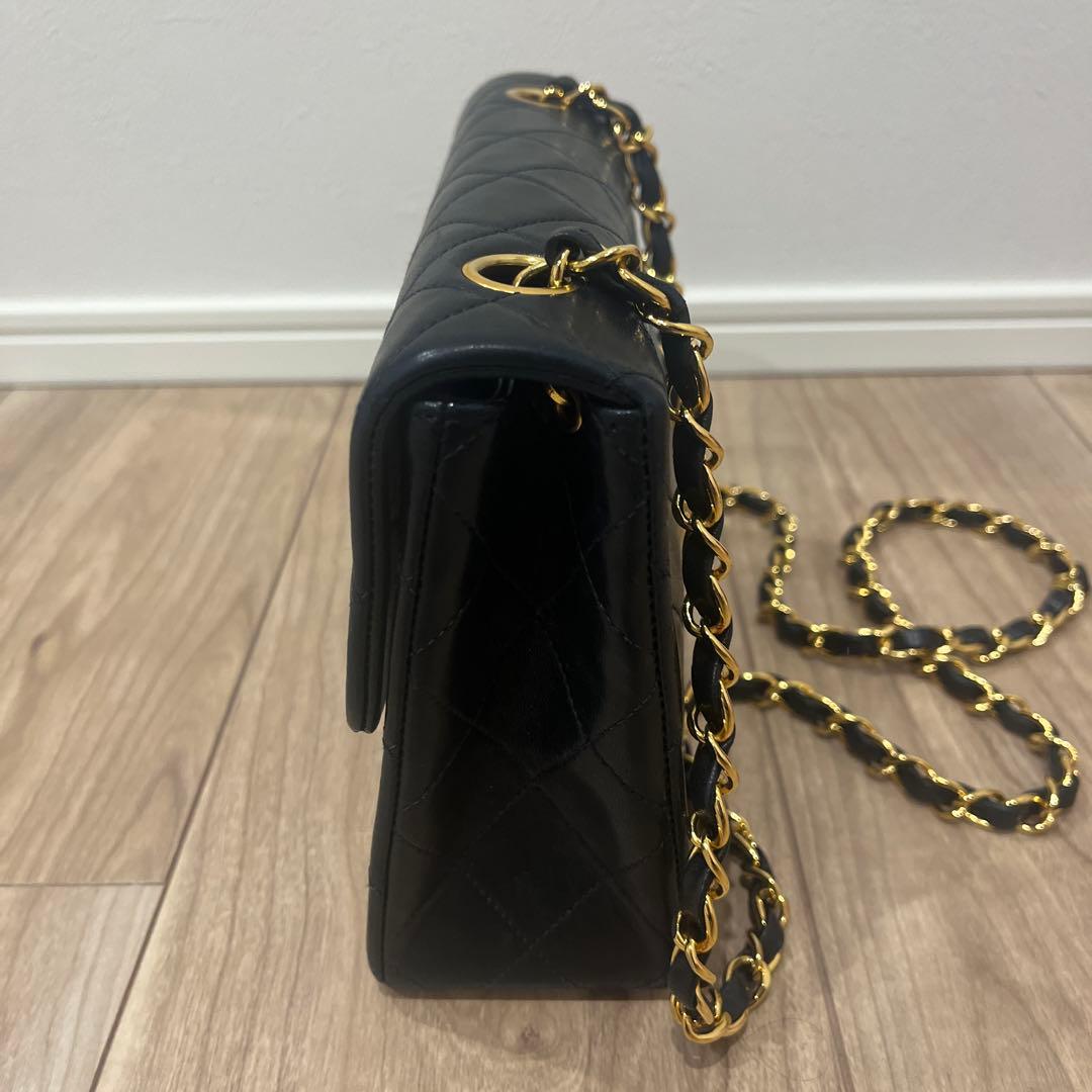 CHANEL マトラッセ　チェーンバッグ