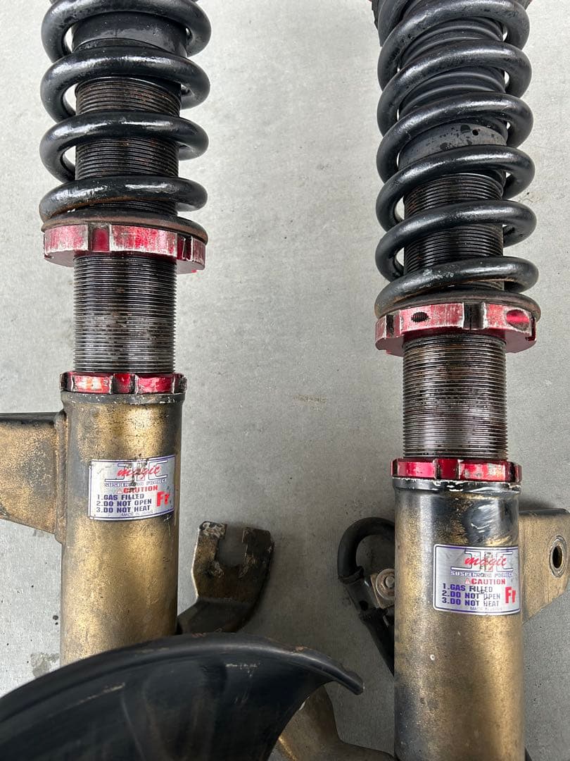 Y33シーマ JIC 車高調 サスペンションキット(フロント・リア)