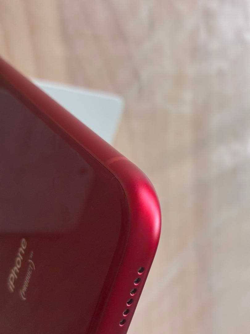 iPhone XR レッド64GB SIMフリー