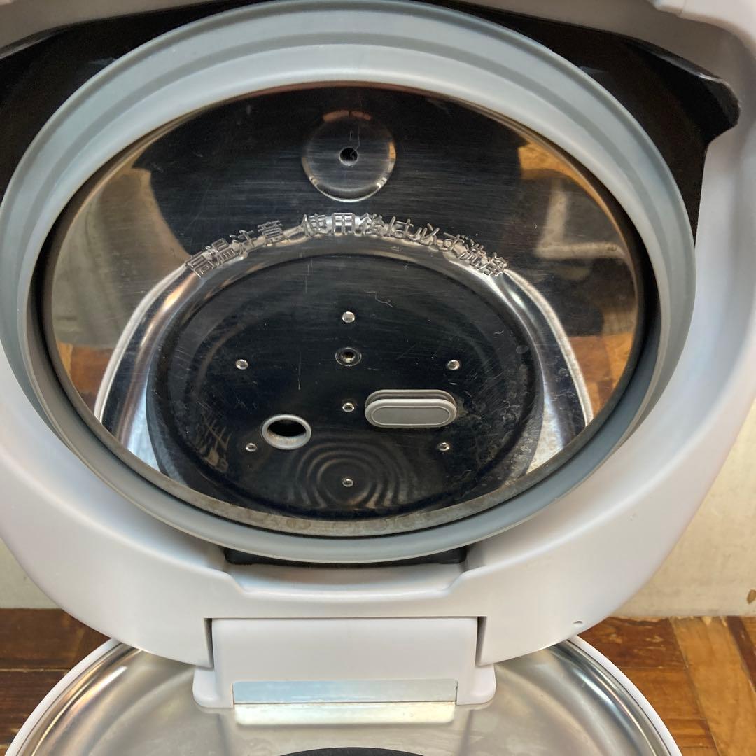 値下げ不可　タイガー 炊飯器 土鍋圧力IHジャー JRX-T100 5.5号