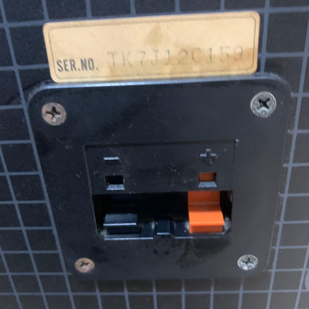 【動作品】Technicsテクニクス SB-CD650 スピーカー シリアル同番