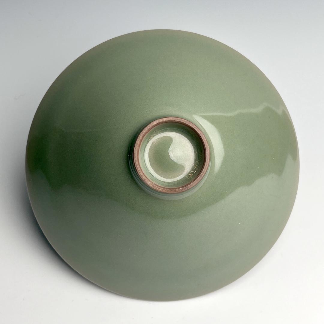 青磁 龍泉窯 茶碗 古玩 中国美術 唐物 擺件 SN26