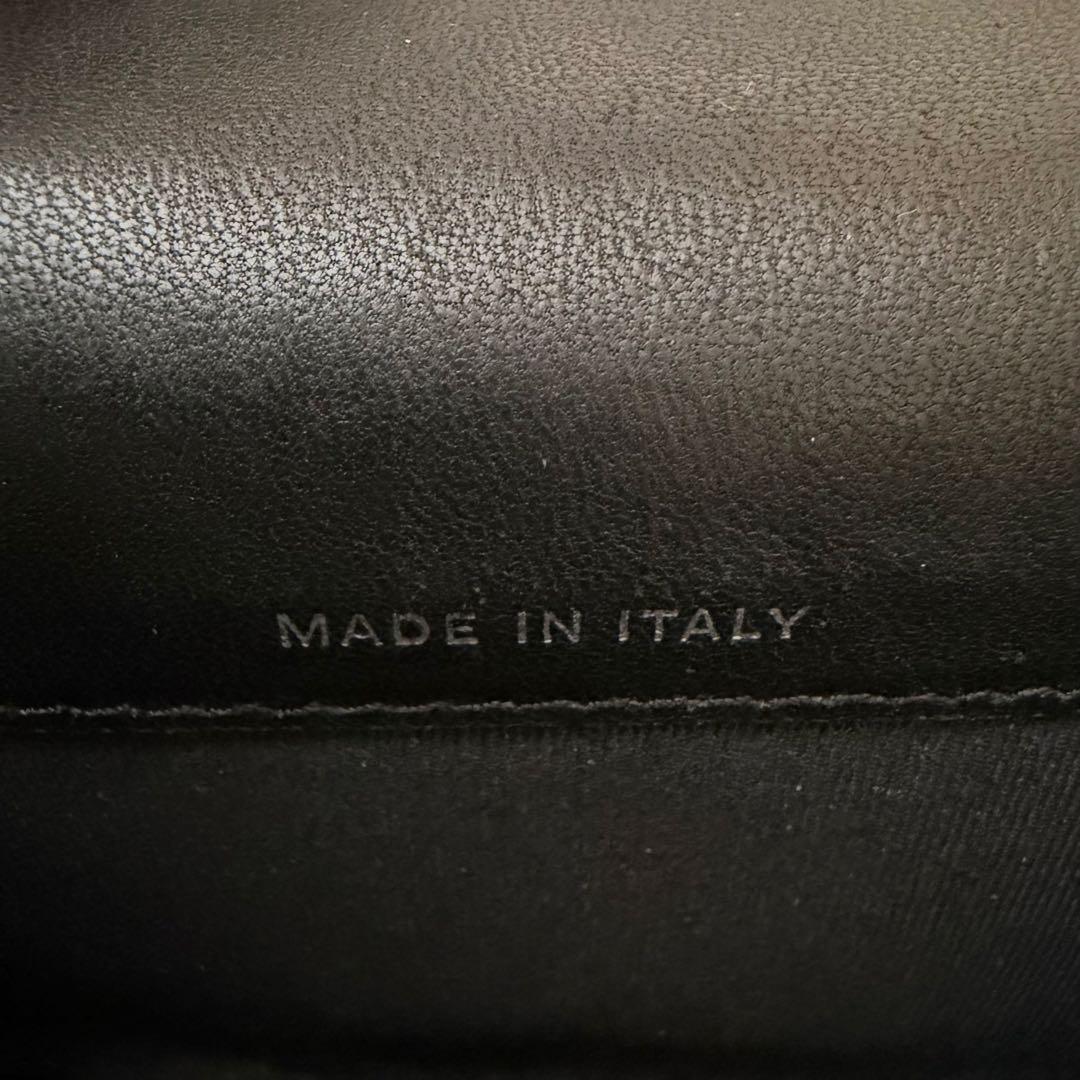 シャネル　マトラッセ　カードケース　名刺入れ　黒　ブラック　ミニ財布　20番台