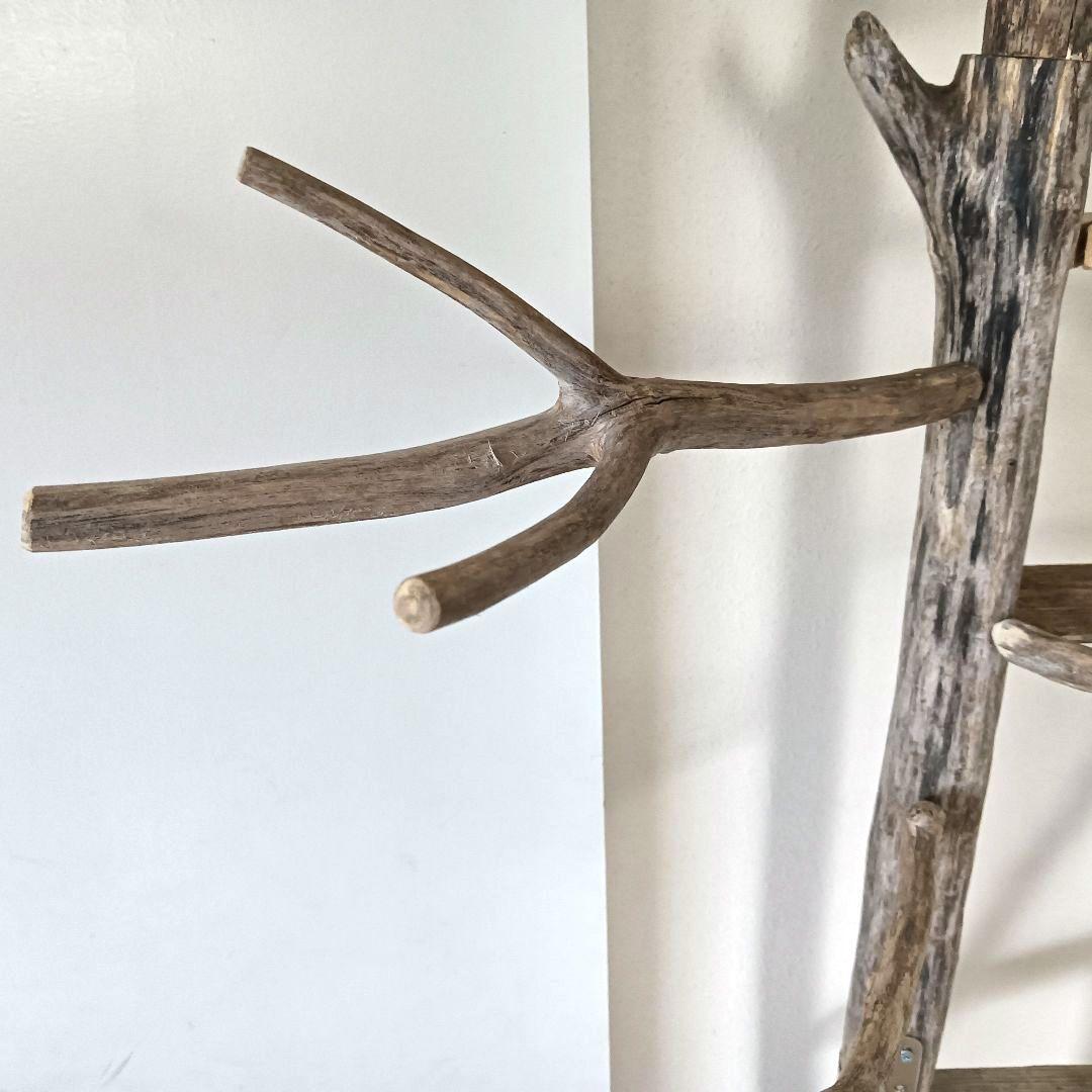 ちょこまふぃん バードアスレチックジム大型 天然木 自然木 流木 インコ