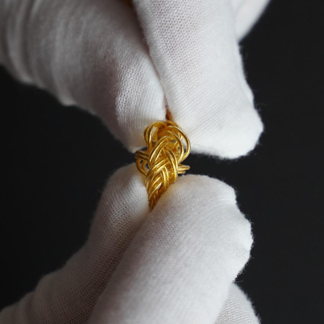 1点のみ!最高スペック16芯 金メッキ膨張式mmcx/L字 3.5mm 1.2m