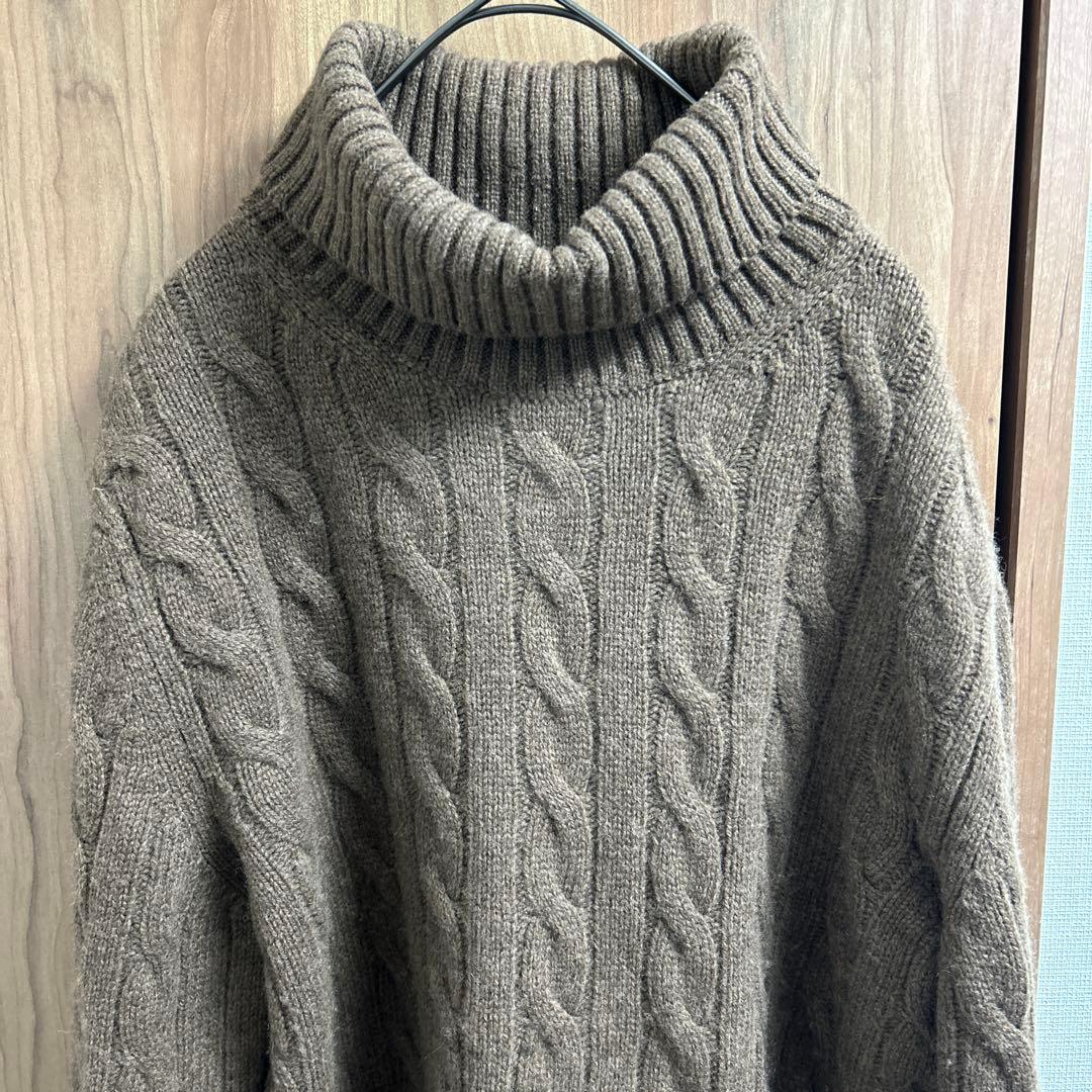 WACKO MARIAワコマリア　ハイネックニット　Mサイズ