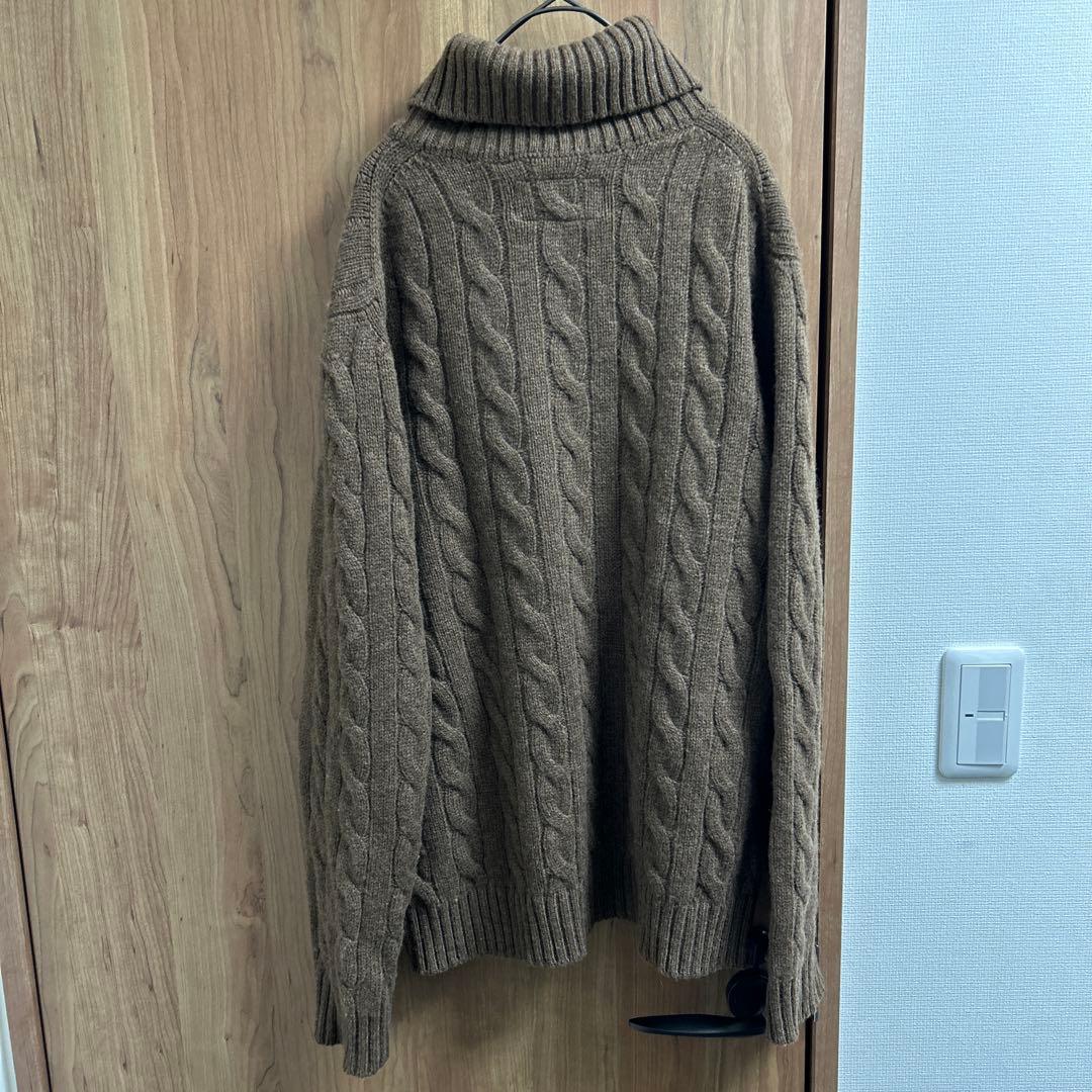 WACKO MARIAワコマリア　ハイネックニット　Mサイズ