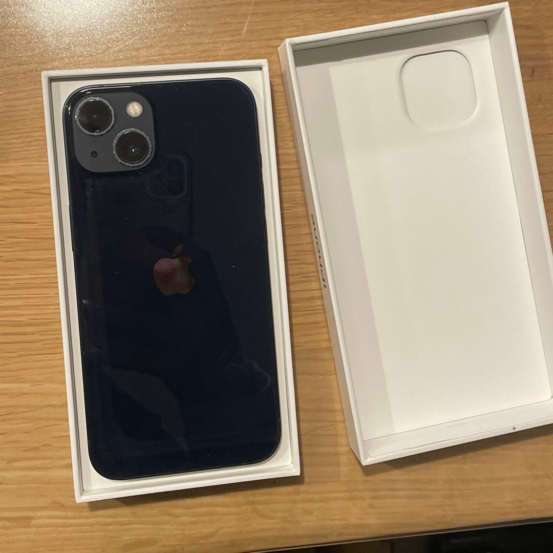 iPhone13 128GB 本体 ミッドナイト