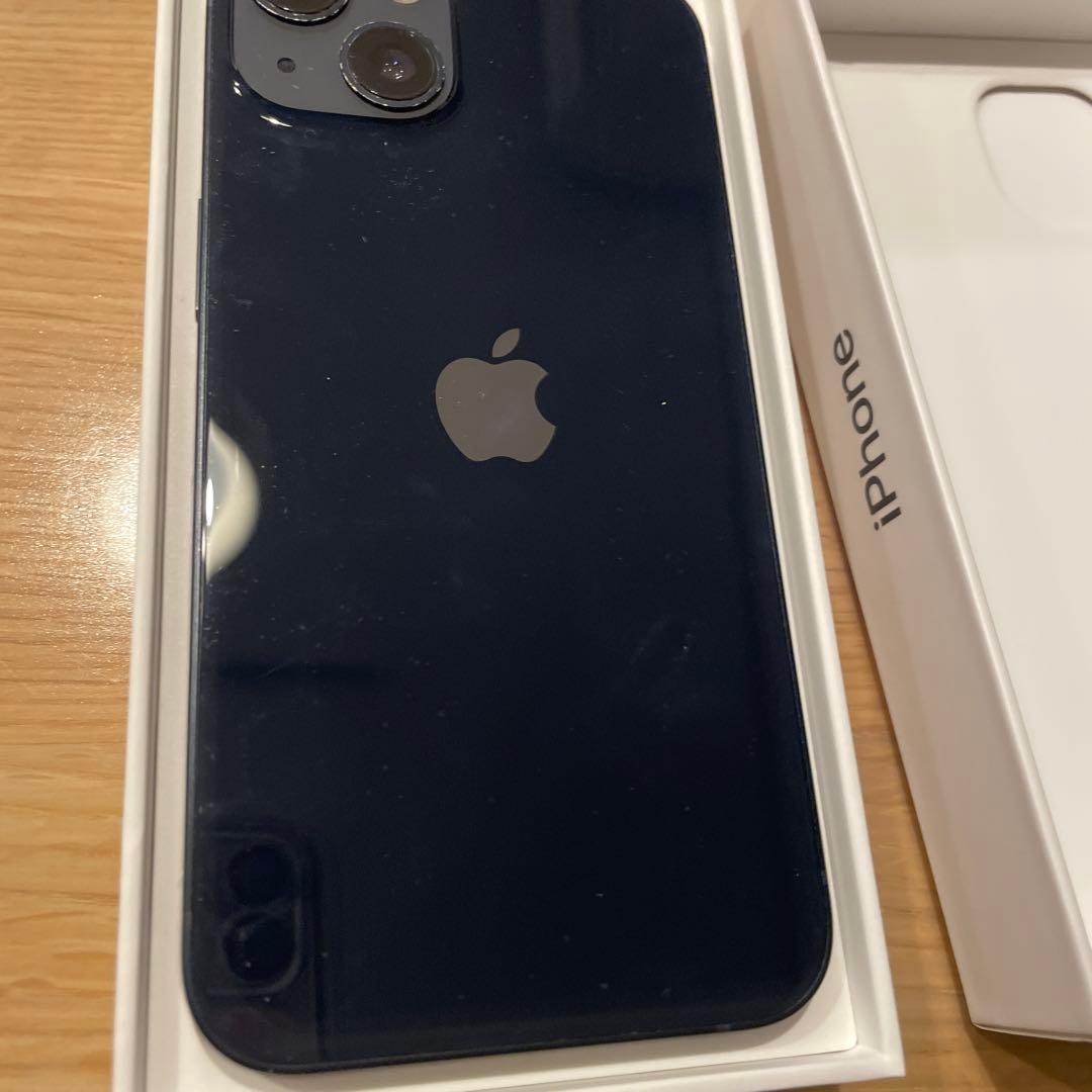 iPhone13 128GB 本体 ミッドナイト