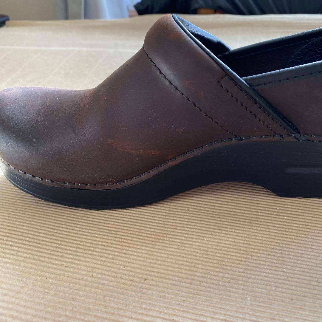 ダンスコ プロフェッショナル dansko 39 アンティークブラウン