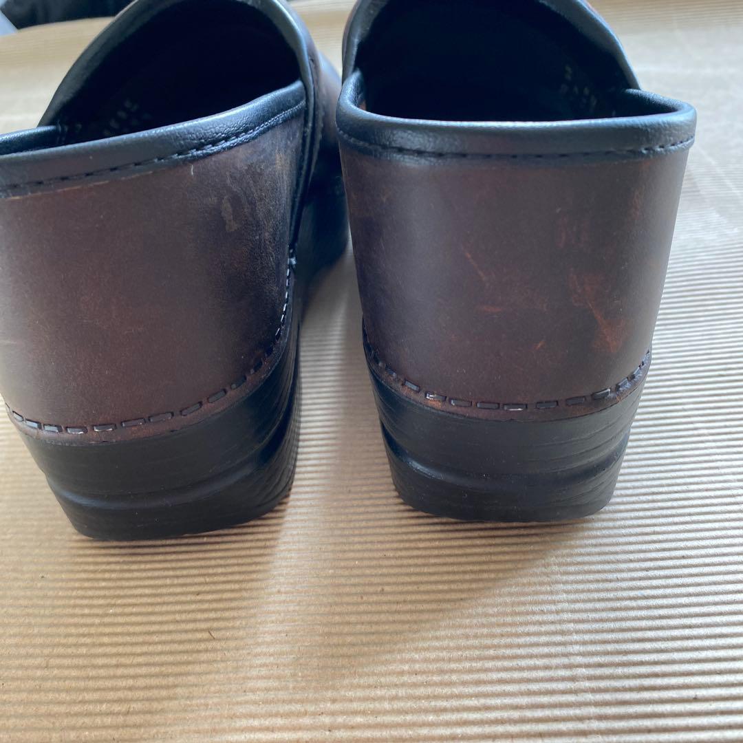 ダンスコ プロフェッショナル dansko 39 アンティークブラウン