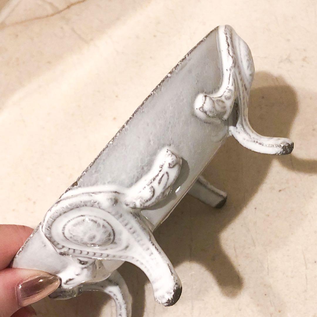 未使用　アスティエ　猫脚のトレー