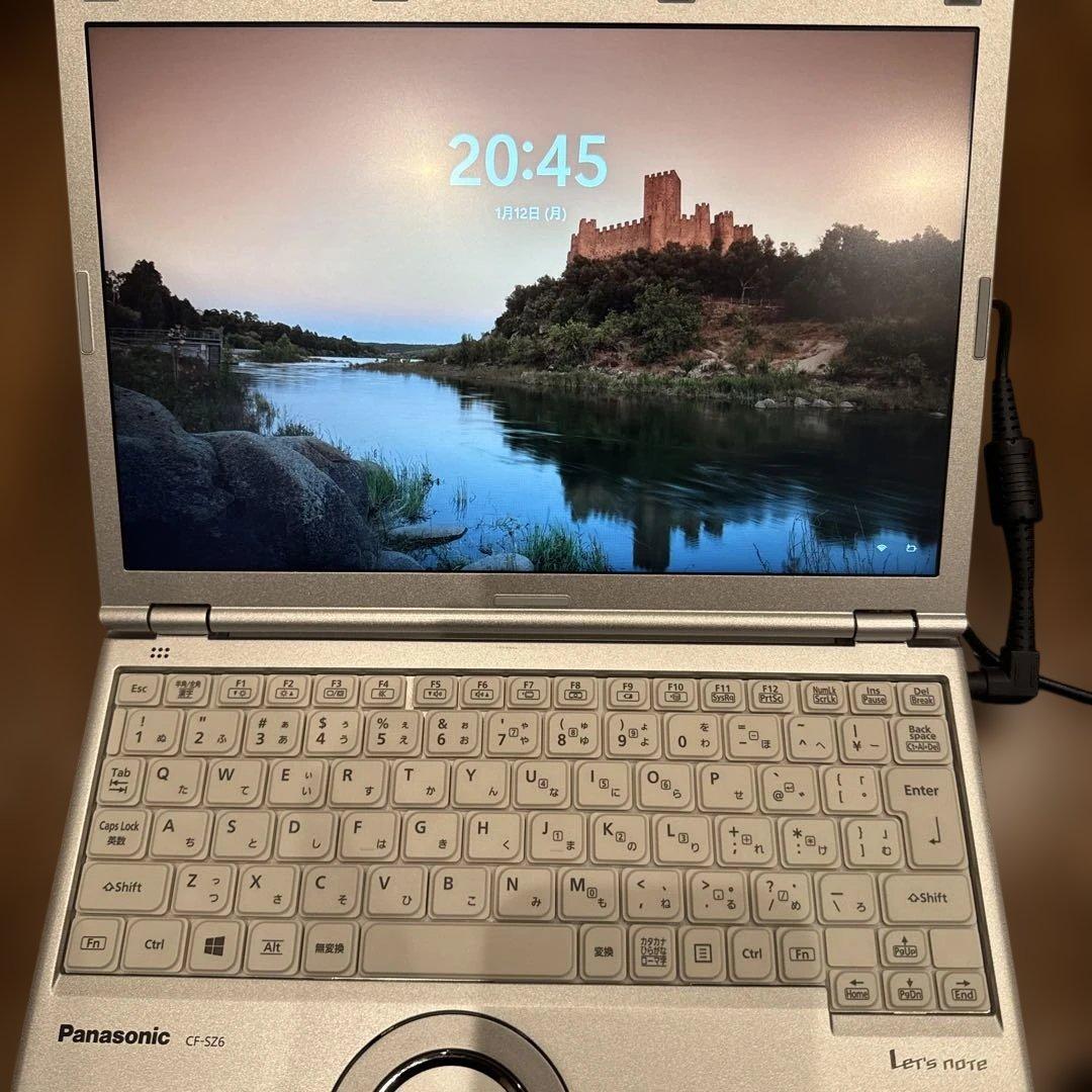 【整備済み品】 超軽量Panasonic Let's note CF-SZ6
