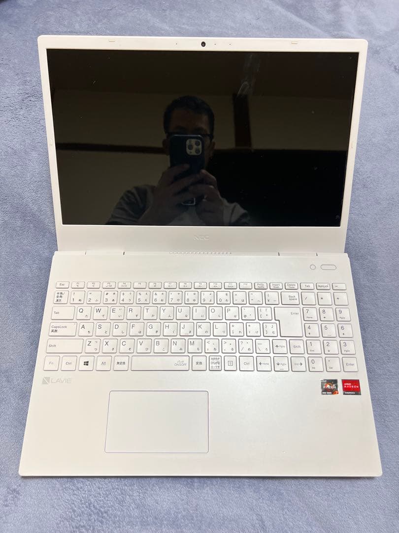 コンピュータ・IT NEC PC-N1555AKV Ryzen 7 4700U