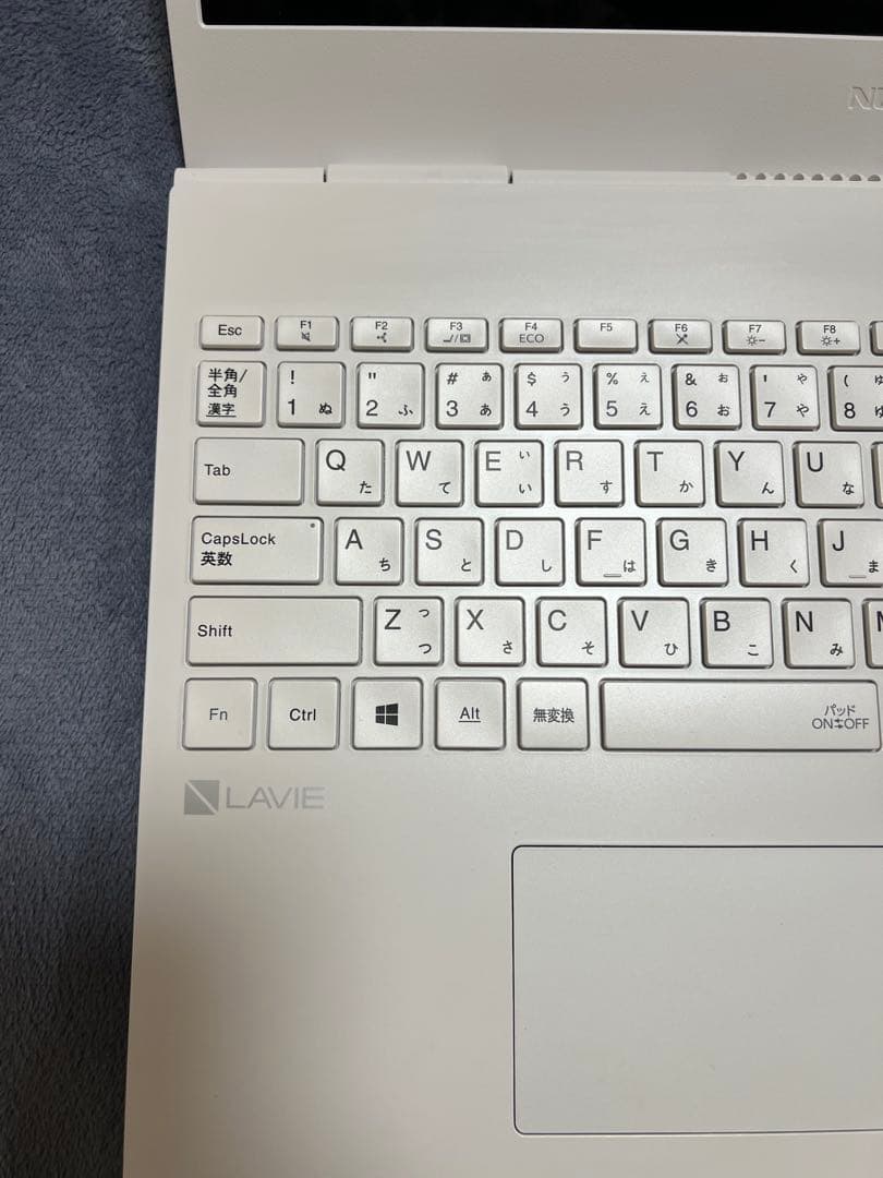 コンピュータ・IT NEC PC-N1555AKV Ryzen 7 4700U