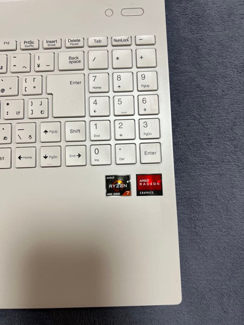 コンピュータ・IT NEC PC-N1555AKV Ryzen 7 4700U