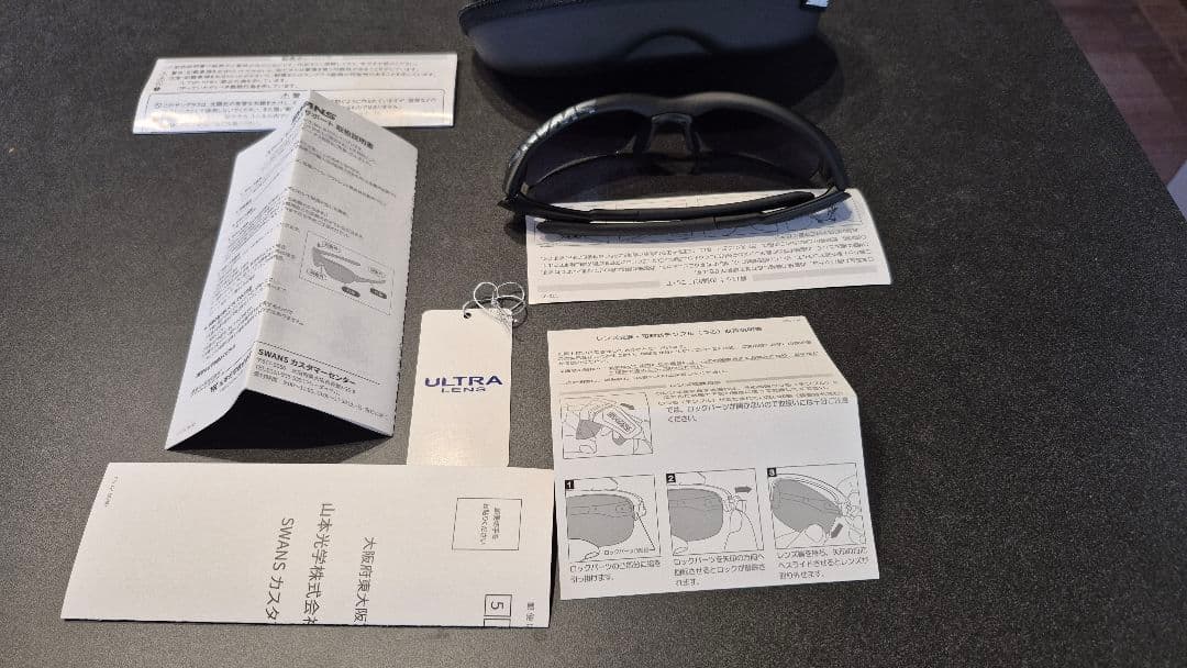 SPRINGBOK【石川遼限定モデル】 SPB-0714-18RI MBK