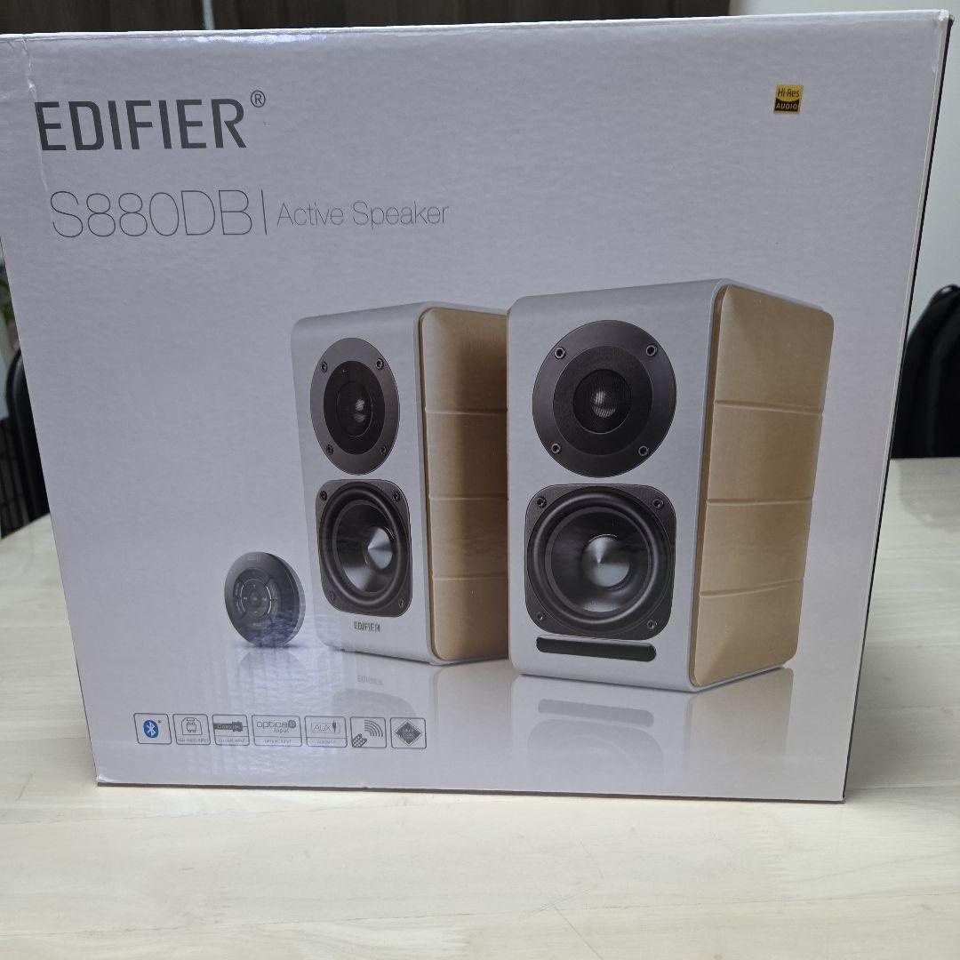 EDIFIER S880DB ハイレゾ bluetooth USB 接続