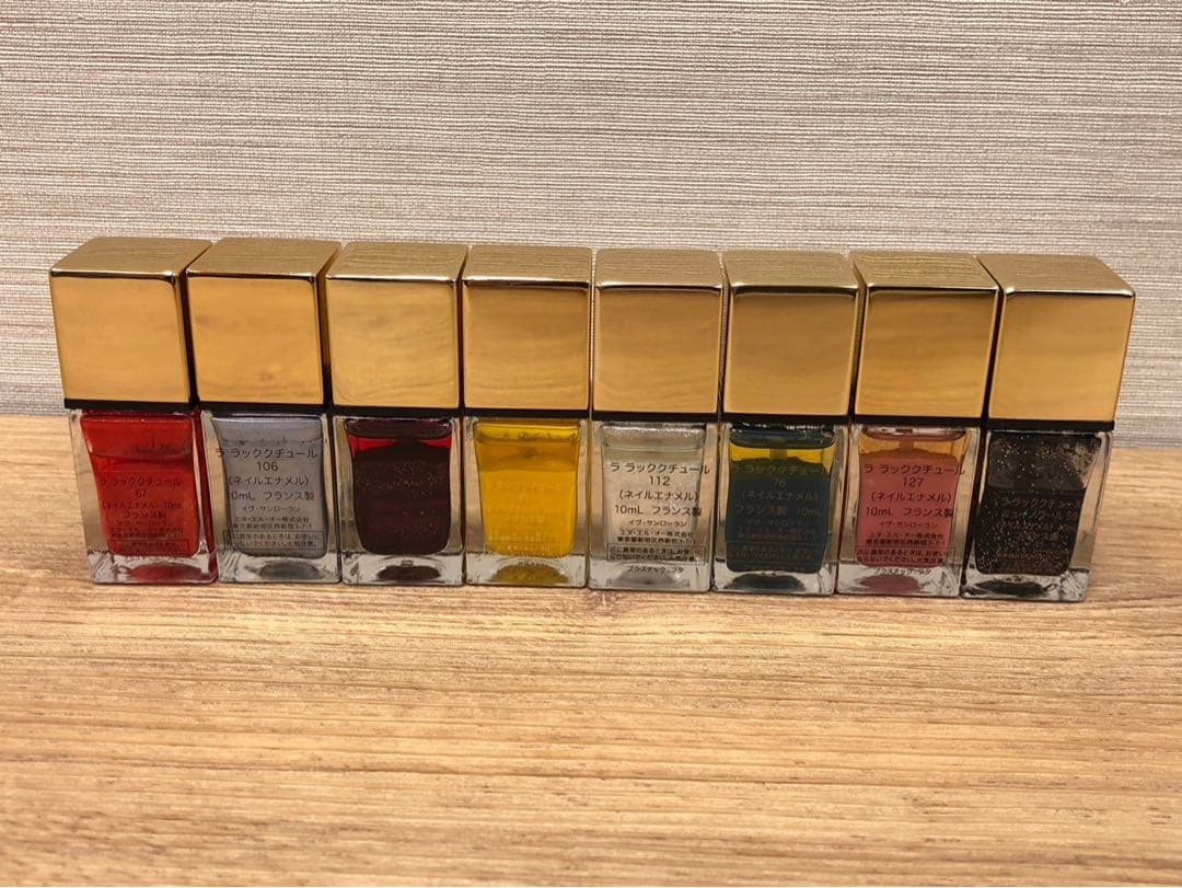 ◾️イヴサンローラン アイシャドウ マニキュア 口紅など19点セット