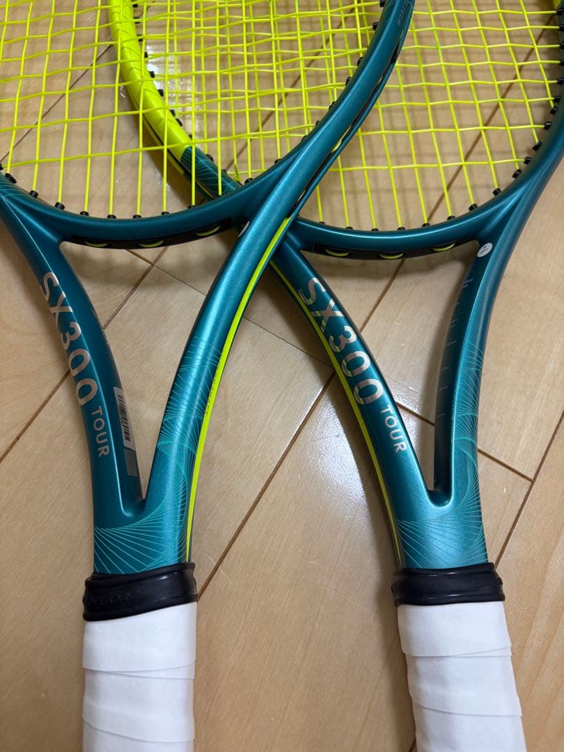 DUNLOP ダンロップSX300 TOUR①テニスラケット1本G2グリップ2