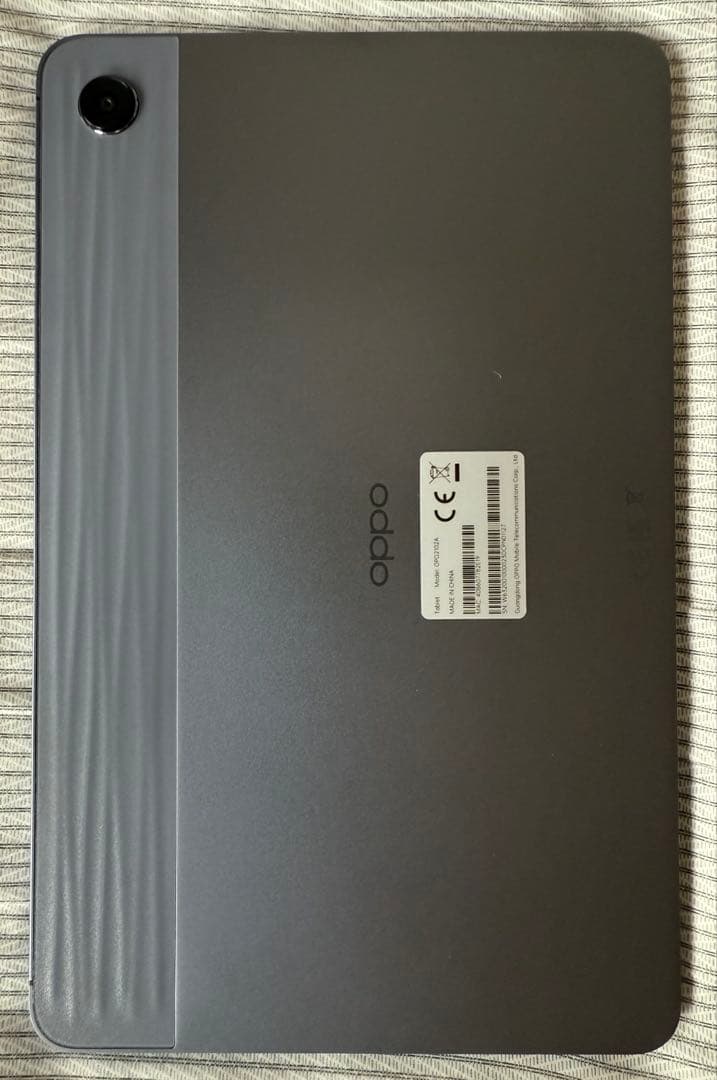 OPPO Pad Air タブレット ナイトグレー 128GB フィルムケース付
