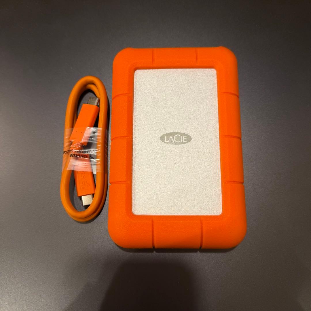 Lacie 外付けHDD 5TB