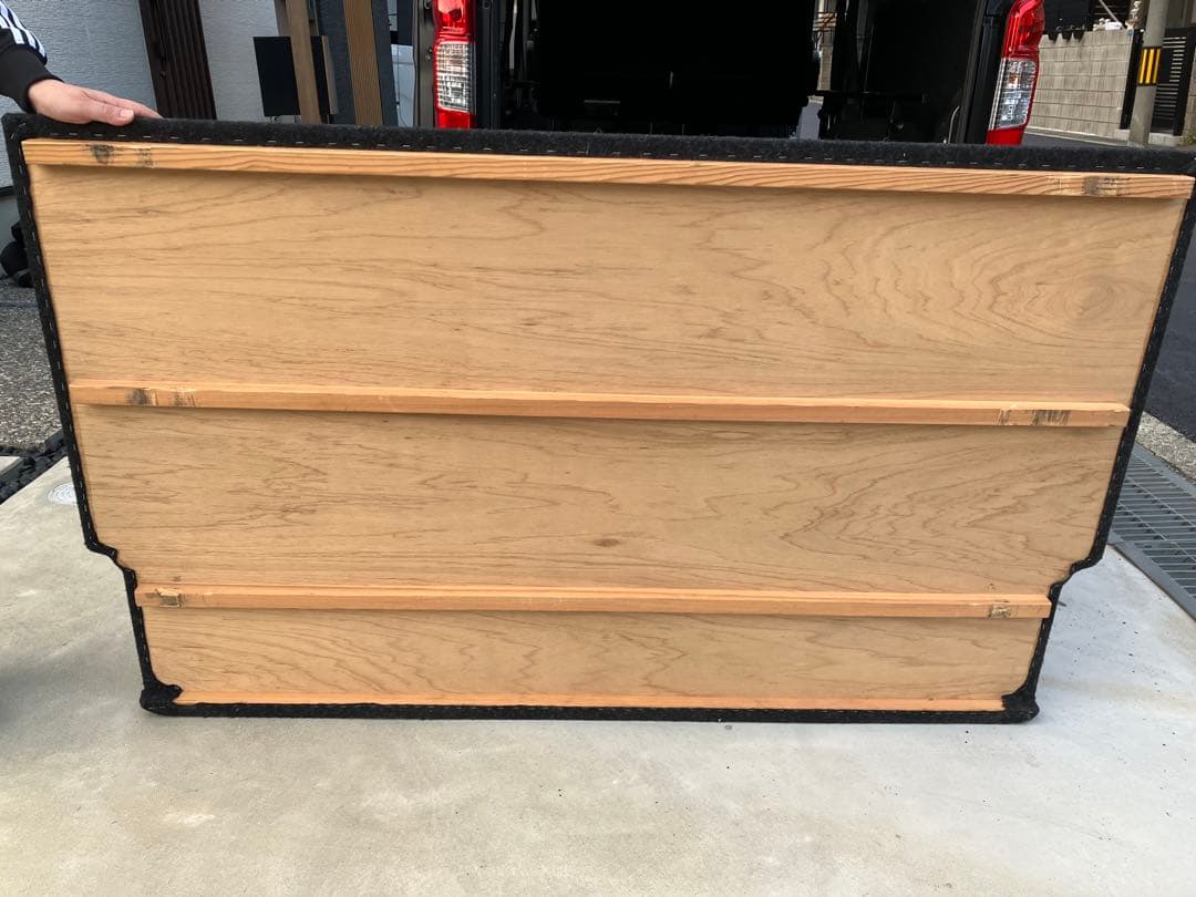 NV350キャラバン　ベッドキット　スチール製 高さ調整可能