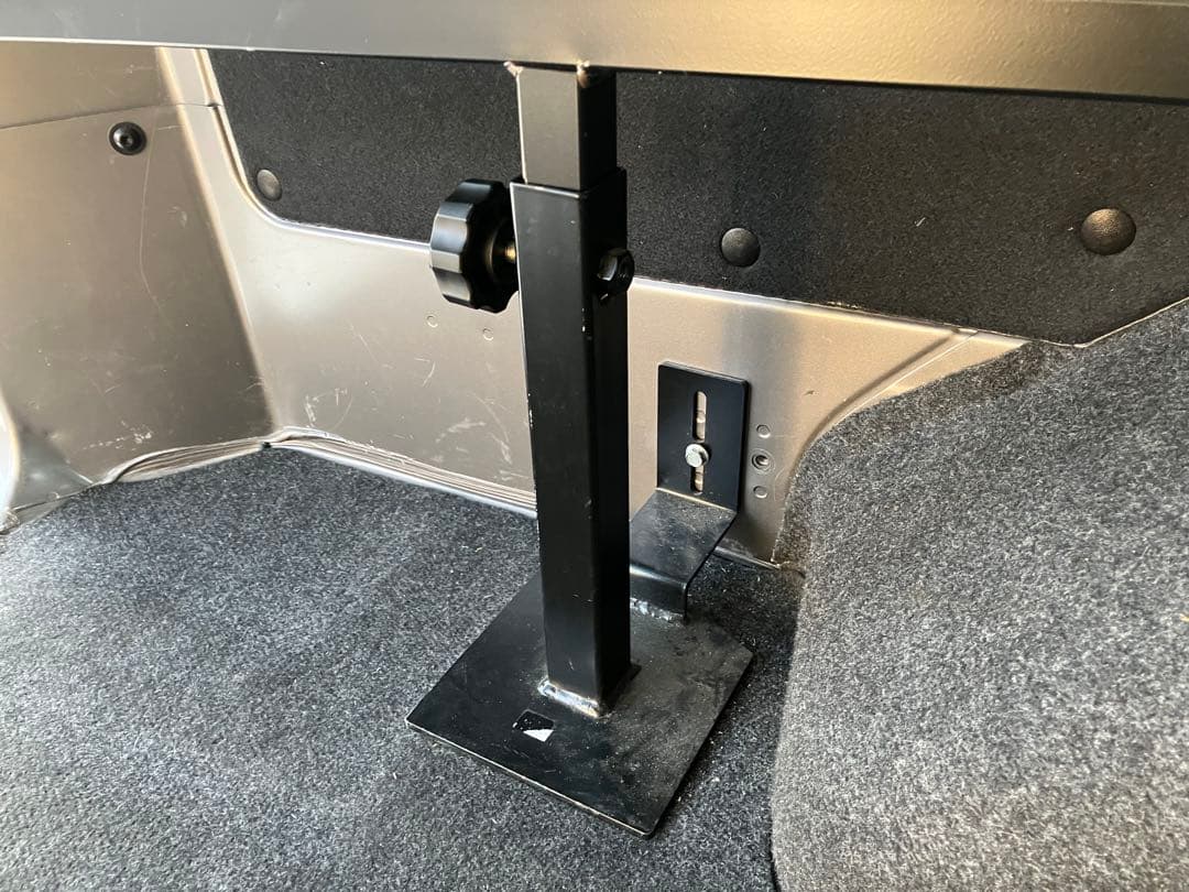 NV350キャラバン　ベッドキット　スチール製 高さ調整可能