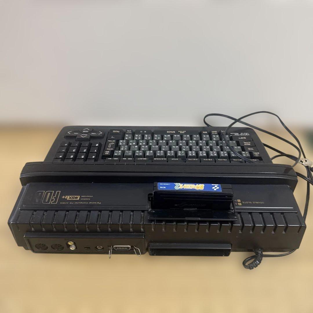 m*r様 MSX2+本体のみ\\Panasonic FS-A1WX//レトロPC