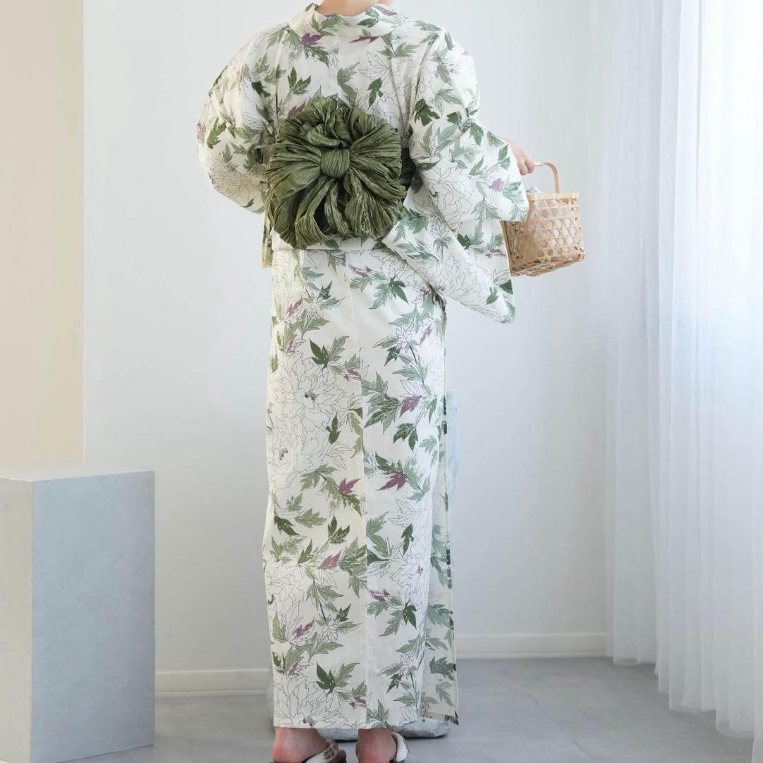 utatane浴衣 3点セット ○数日間限定値下げ