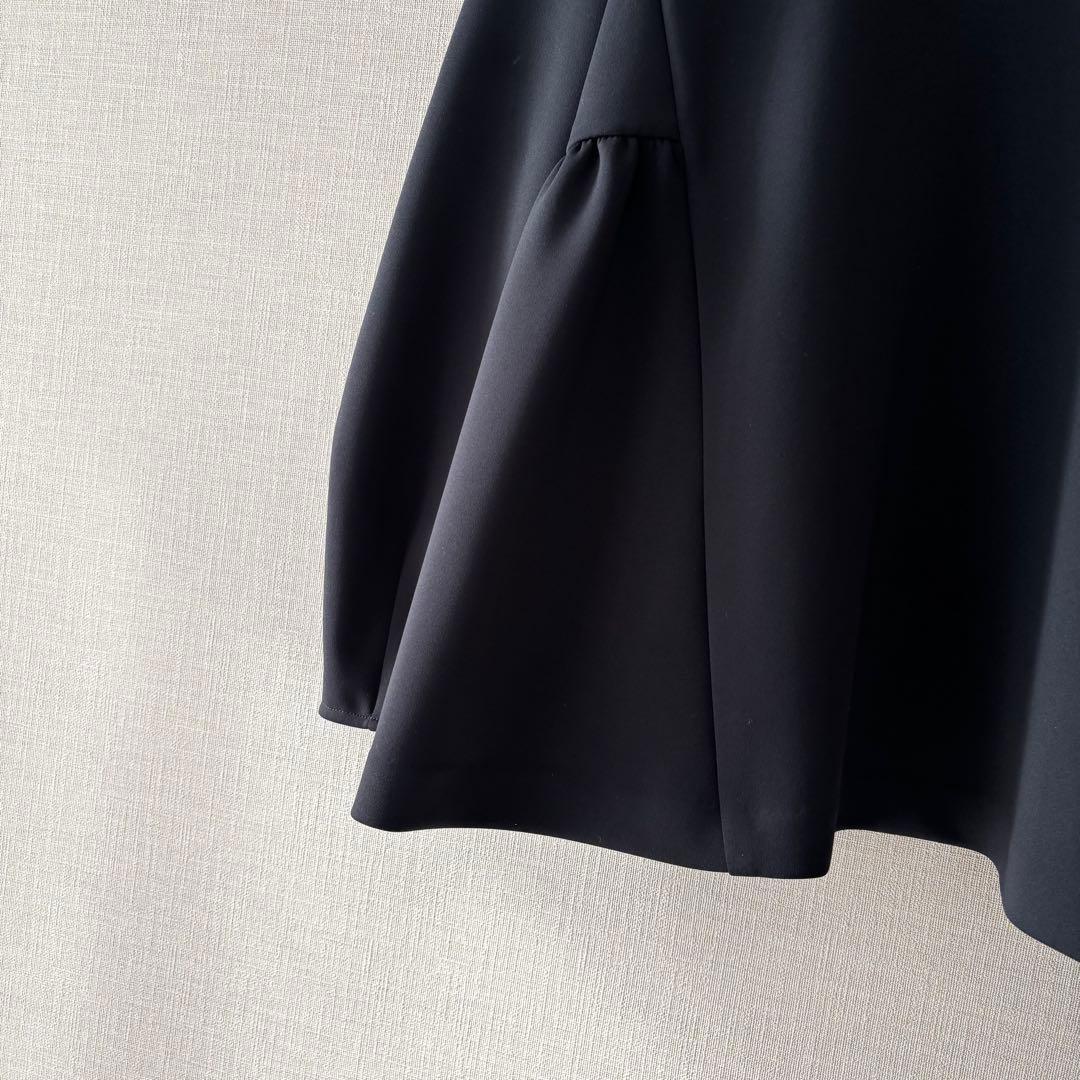 美品✨ユナイテッドアローズ SPONGY パールモチーフブラウス36 セレモニー