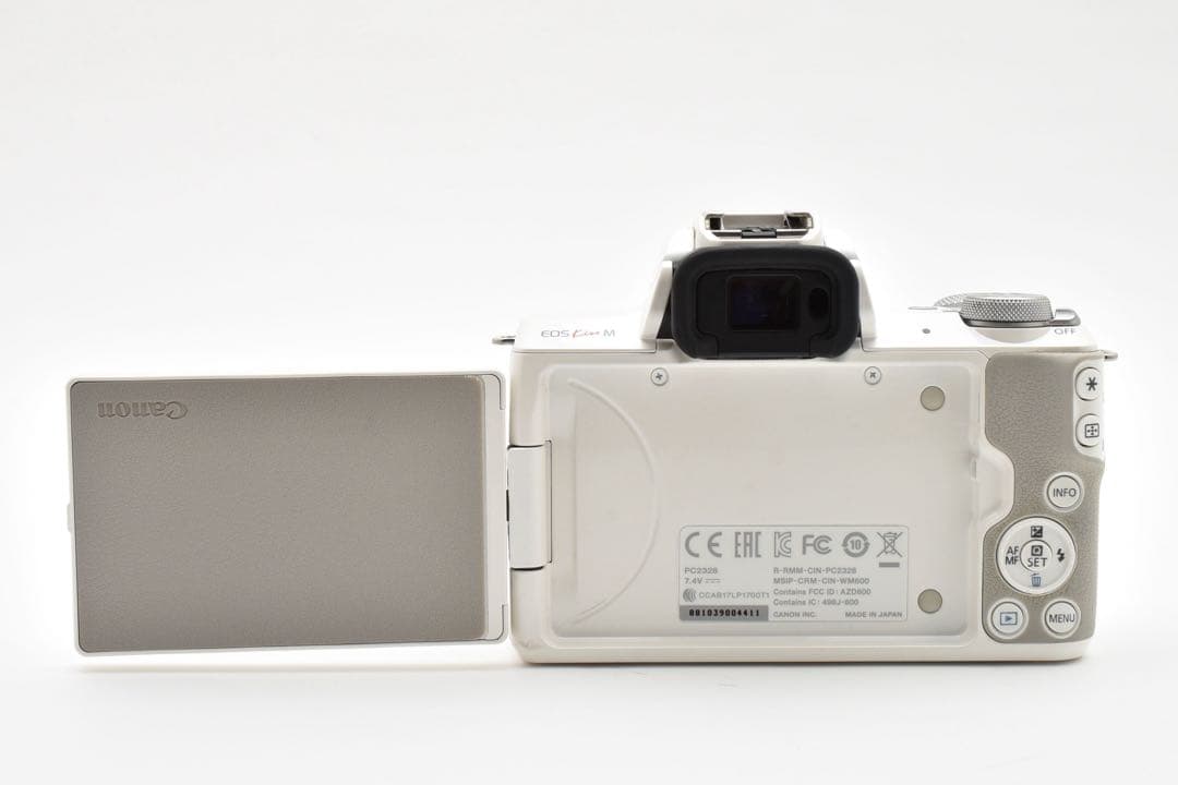 【美品】キヤノン CANON EOS KISS M EF-M 15-45mm
