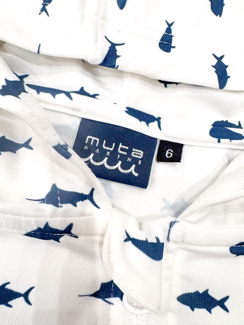 未使用 muta MARINE ラッシュガード セットアップ