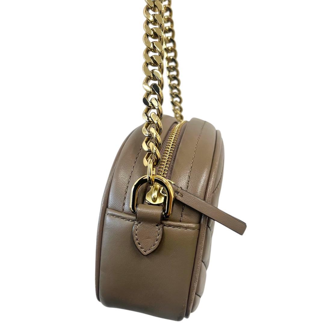 トリーバーチ キラ シェブロン スモール カメラバッグ